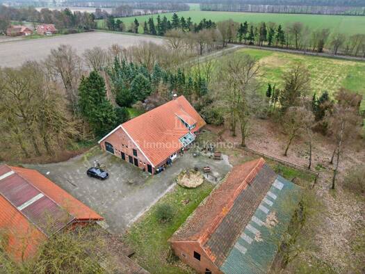 Bauernhaus zum Kauf 499.000 € 5 Zimmer 170 m² 37.697 m² Grundstück Rastdorf 26901