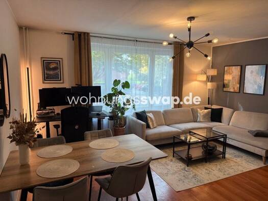 Wohnung zur Miete Tauschwohnung 608 € 2 Zimmer 50 m² EG Wandsbek Hamburg 22041
