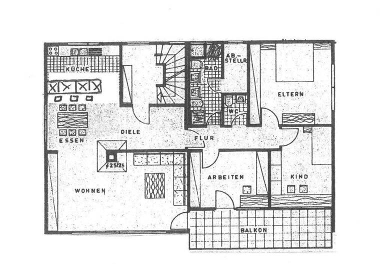 Wohnung zur Miete 1.700 € 4,5 Zimmer 130 m² Musberg Leinfelden-Echterdingen 70771