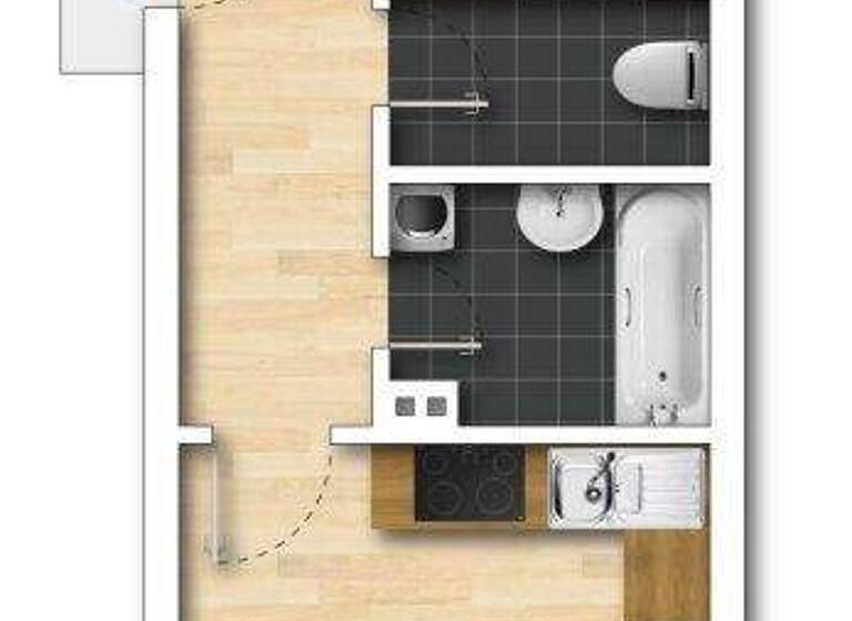 Wohnung zur Miete 590 € 2 Zimmer 50 m² 2. Geschoss frei ab 01.04.2026 Bad Ischl 4820