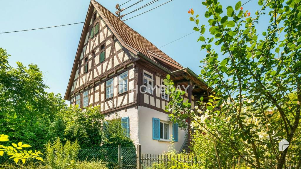 Bauernhaus zum Kauf 495.000 € 6 Zimmer 160 m² 708 m² Grundstück Bempflingen 72658