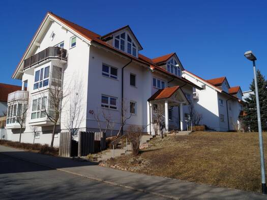 Wohnung zur Miete 632 € 2 Zimmer 74,3 m² 3. Geschoss frei ab sofort Überlinger Straße 40 Rottweil 78628