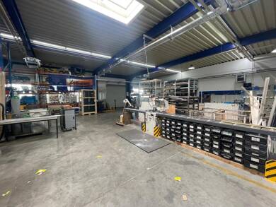 Halle/Industriefläche zur Miete 6 € 735 m² Lagerfläche Günnigfeld Bochum 44866