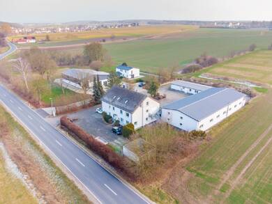 Immobilie zum Kauf provisionsfrei 2.650.000 € 1 Zimmer 630 m² 11.536 m² Grundstück Bronnzell Fulda 36043