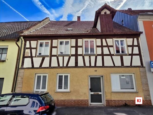 Stadthaus zum Kauf 95.000 € 5 Zimmer 120 m² 126 m² Grundstück frei ab sofort Eltmann Eltmann 97483