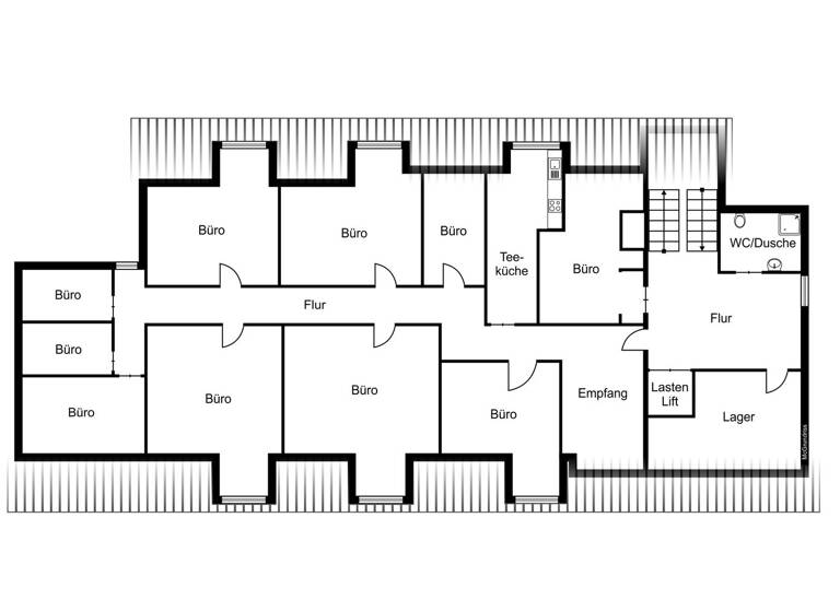 Bürofläche zur Miete 9 € 226 m² Bürofläche Götzis 6840