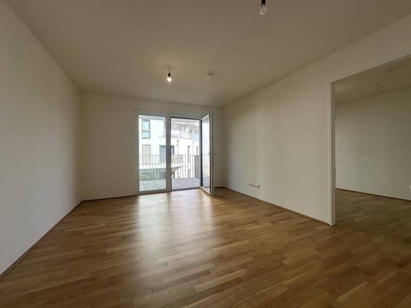 2-Zimmer-Wohnung mit Balkon, 49 m², Floridsdorf, Floridsdorf