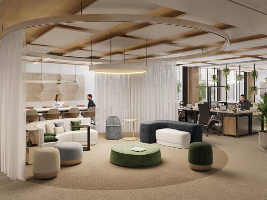 Bürofläche zur Miete 23,60 € 389,6 m² Bürofläche Wien 1020