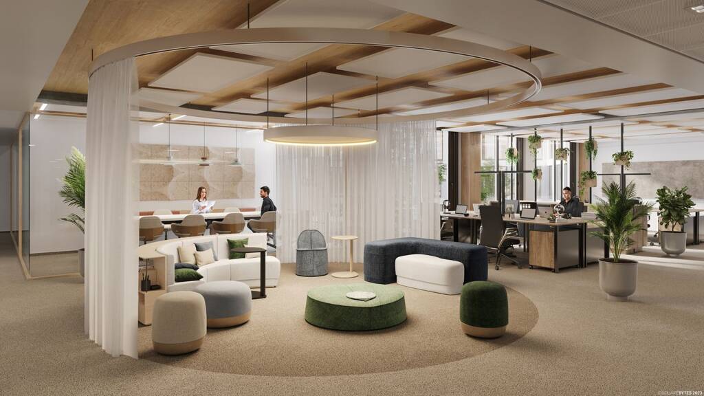 Bürofläche zur Miete 23,60 € 389,6 m² Bürofläche Wien 1020