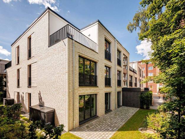 Wohnung zum Kauf - Neubau 745.000 € 2 Zimmer 58,9 m² 1. Geschoss Winterhuder Marktplatz 10 a+b Hamburg 22299