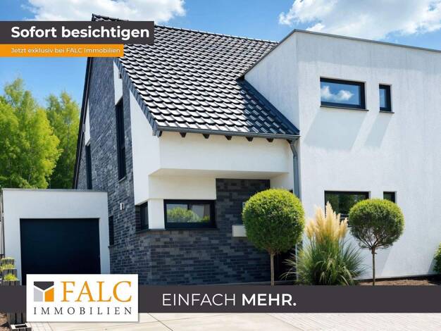 Doppelhaushälfte zum Kauf 499.000 € 5 Zimmer 136,4 m² 350 m² Grundstück frei ab sofort Waldbröl 51545
