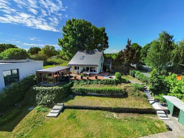 Einfamilienhaus zum Kauf provisionsfrei 1.350.000 € 3 Zimmer 106 m² 621 m² Grundstück Bertiniweg 27 Potsdam 14469