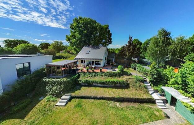Einfamilienhaus zum Kauf provisionsfrei 1.350.000 € 3 Zimmer 106 m² 621 m² Grundstück Bertiniweg 27 Nauener Vorstadt Potsdam 14469