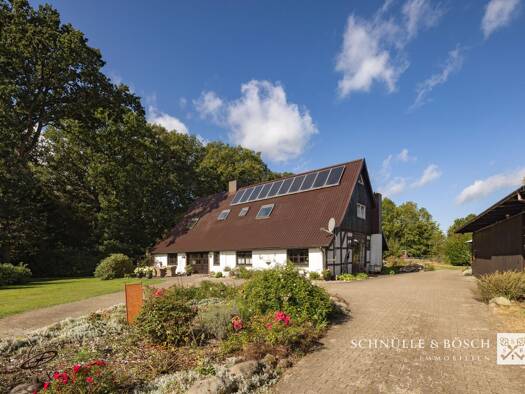 Haus zum Kauf 499.000 € 8 Zimmer 244 m² 11.919 m² Grundstück Behrste Estorf 21727