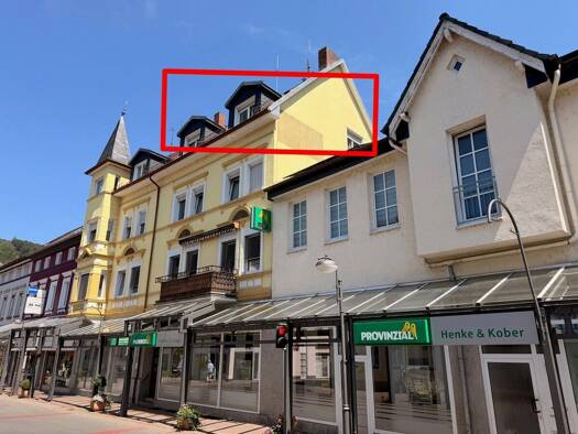 Wohnung zur Miete - Erstbezug 360 € 2 Zimmer 48 m² 4. Geschoss Werdohl 58791