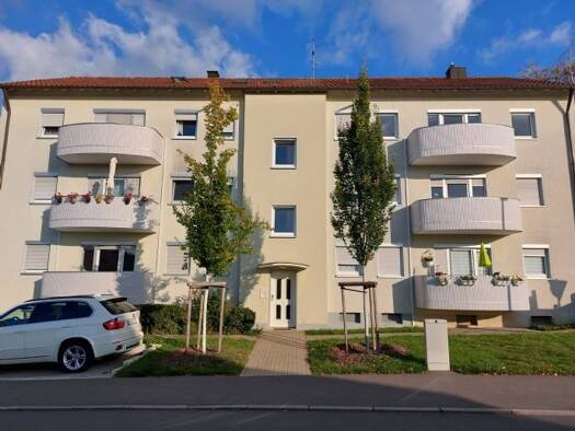Wohnung zur Miete 650 € 3 Zimmer 59 m² frei ab sofort Herzogenaurach Herzogenaurach 91074