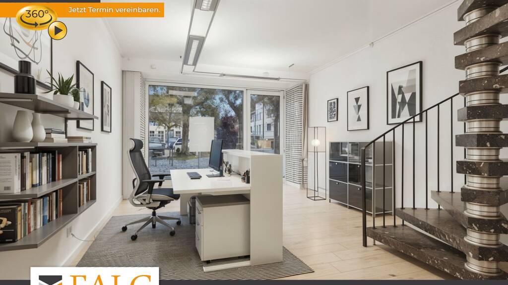 Büro zur Miete provisionsfrei 1.300 € 5 Zimmer 126 m² Bürofläche Uerdingen Krefeld 47829