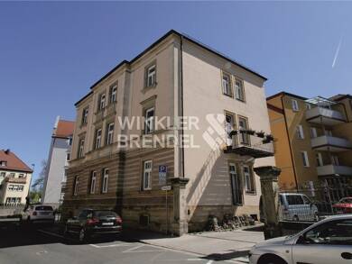 Praxisfläche zur Miete 1.200 € 7,5 Zimmer 153 m² Bürofläche Richard-Wagner-Str. 54 City Bayreuth 95444