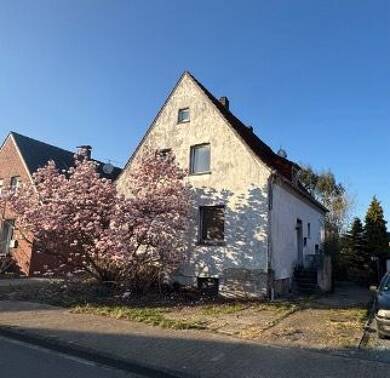 Einfamilienhaus zum Kauf 126.500 € 8 Zimmer 180 m² 679 m² Grundstück frei ab sofort Borkenbergestraße 1 Hausdülmen Dülmen 48249