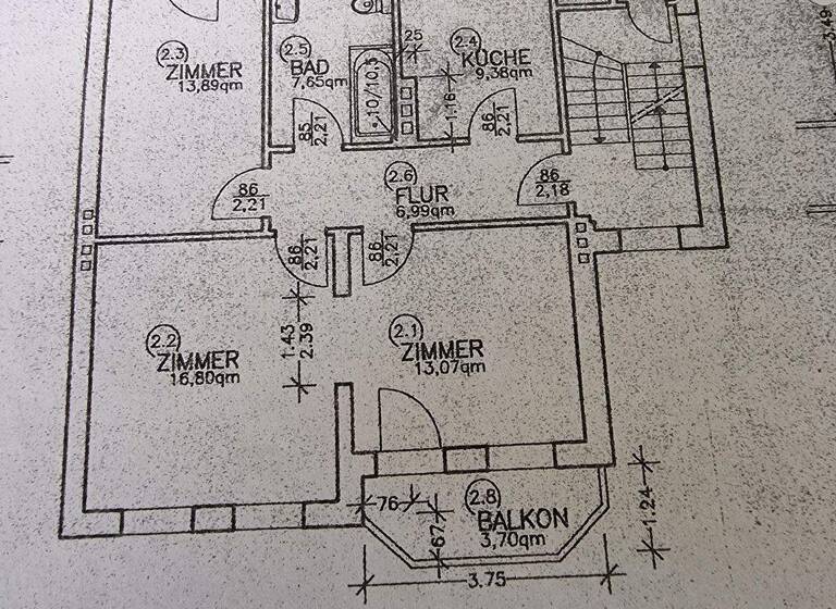 Wohnung zum Kauf 233.000 € 3 Zimmer 72 m² 1. Geschoss frei ab sofort Döse Cuxhaven 27476