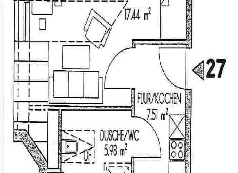 Studio zur Miete 226 € 1 Zimmer 29,4 m² Alexander-Puschkin-Straße 11 Meuselwitz 04610