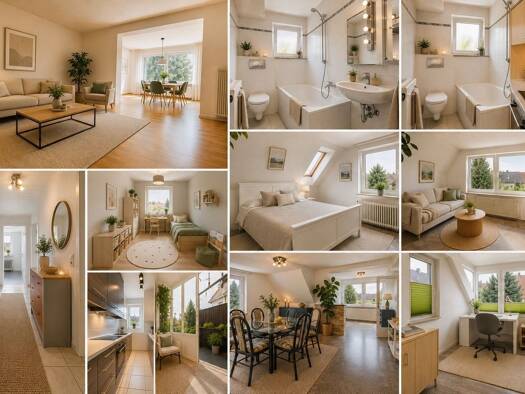 Wohnung zur Miete 860 € 3 Zimmer 70 m² Geschoss 1/2 frei ab 01.08.2026 Kriemhildstraße 6 Grüner Baum Bayreuth 95445