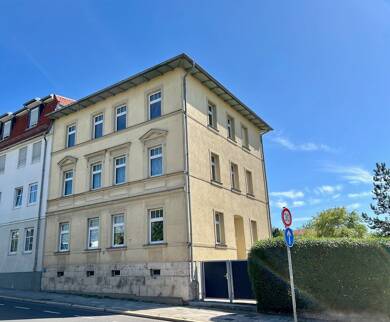 Wohnung zur Miete 620 € 3 Zimmer 76 m² Jenaer Straße Parkvorstadt Weimar 99423