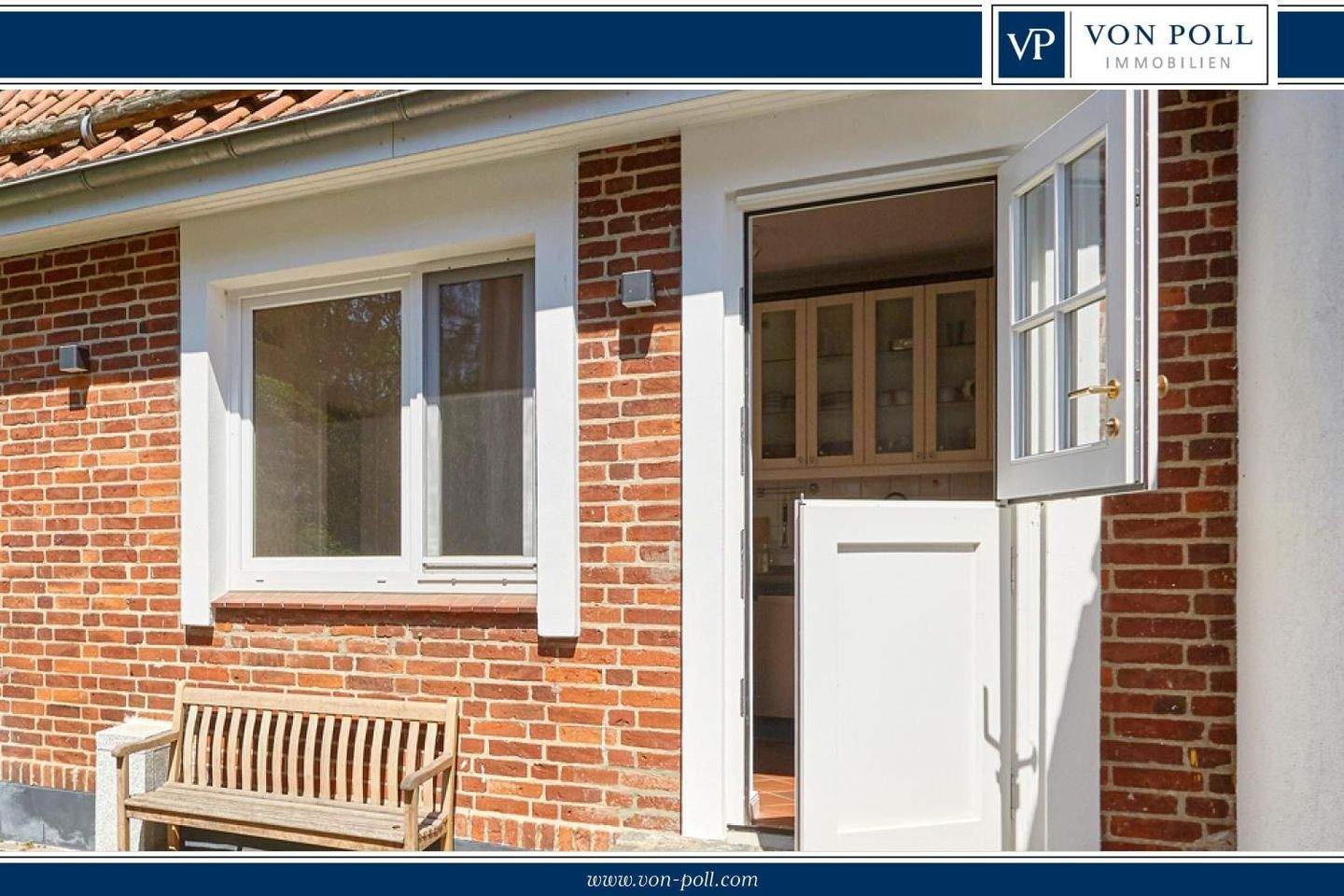 Immobilie in Seedorf - Klönschnack gefällig? - Gebäudeensemble Wohnen und Arbeiten mit Stil- und Ruhebonus - Bild 0