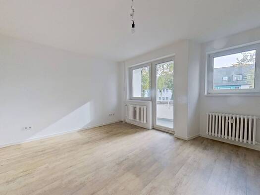 Wohnung zur Miete 480 € 3 Zimmer 59,8 m² 1. Geschoss frei ab 01.11.2026 Rostocker Straße 18 Brackwede Bielefeld 33647
