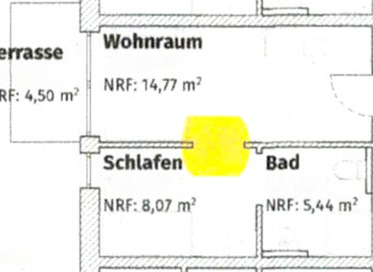 Wohnung zum Kauf provisionsfrei 198.000 € 1 Zimmer 47,4 m²<br/>Wohnfläche Kirchroth Kirchroth 94356