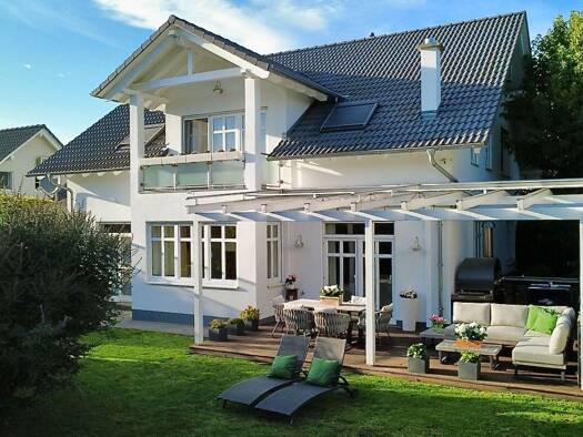 Einfamilienhaus zum Kauf provisionsfrei 1.460.000 € 11 Zimmer 374 m² 808 m² Grundstück Im kleinen Sand 20 Meckenheim 67149