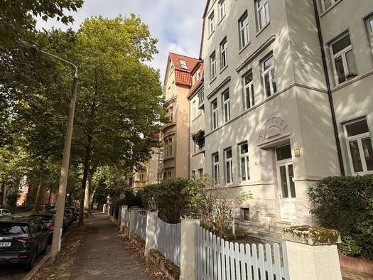 Wohnung zur Miete 1.270 € 3 Zimmer 92 m² Geschoss 2/3 frei ab 01.01.2027 Friedrich-List-Straße 16 Löbervorstadt Erfurt 99096