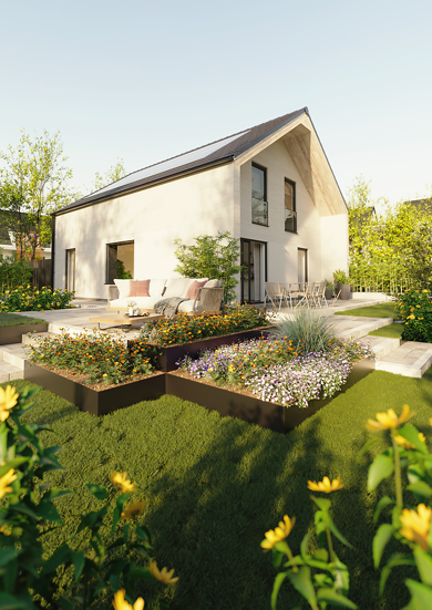Haus zum Kauf provisionsfrei 330.000 € 5 Zimmer 134 m² 500 m² Grundstück Stadtmitte Marl 45770