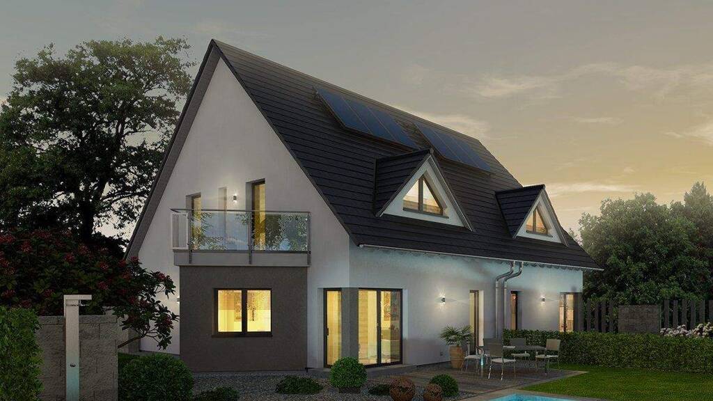 Doppelhaushälfte zum Kauf 541.484 € 4 Zimmer 125 m² 546 m² Grundstück Hallerndorf 91352