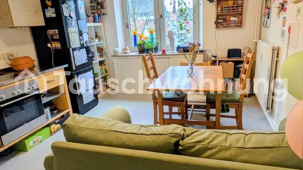 Wohnung zur Miete Tauschwohnung 690 € 3 Zimmer 70 m² 2. Geschoss Geist Münster 48153