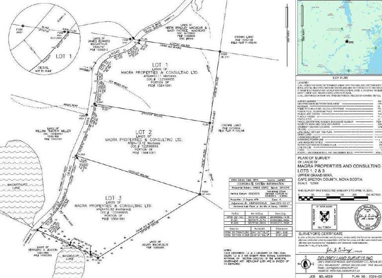 Grundstück zum Kauf 74.000 € 108.200 m² Grundstück Upper Grand Mira Road Upper Grand Mira 111