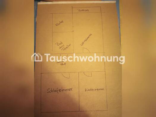 Wohnung zur Miete Tauschwohnung 450 € 3 Zimmer 67 m² 1. Geschoss Lobeda Jena 07747