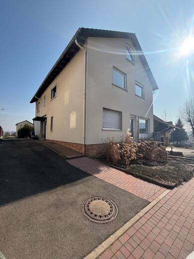 Wohnung zur Miete 1.000 € 5 Zimmer 130 m² Geschoss 1/2 frei ab sofort Ausbach Hohenroda 36284