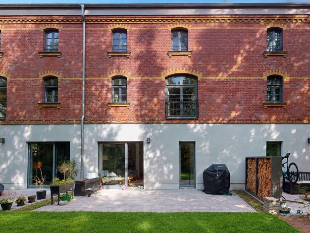 Reihenmittelhaus zum Kauf provisionsfrei 575.000 € 5 Zimmer 132,2 m² 421 m² Grundstück Großzschocher Leipzig 04249