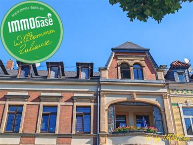 Wohnung zum Kauf 69.500 € 4 Zimmer 102,9 m² Dachgeschoss, 3. Geschoss Frankenberg Frankenberg 09669