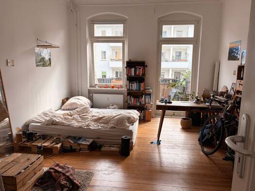 WG-Zimmer zur Miete 675 € 50 m² Geschoss 3/5 frei ab sofort Moabit Mitte 10551