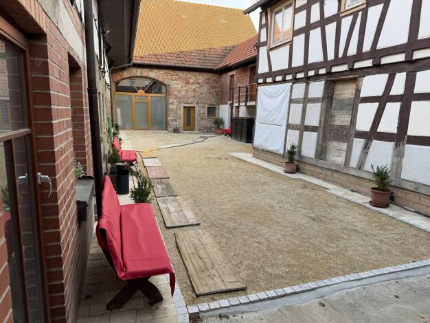 Mehrfamilienhaus zum Kauf 869.400 € 11 Zimmer 357 m² 1.750 m² Grundstück Sickenhofen Babenhausen 64832