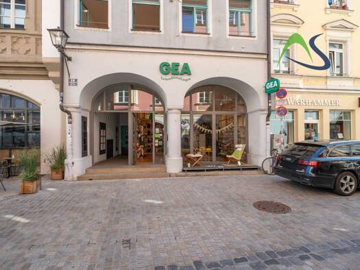 Verkaufsfläche zur Miete 3.300 € 200 m² Verkaufsfläche Wahlenstraße 19 Innenstadt Regensburg 93047