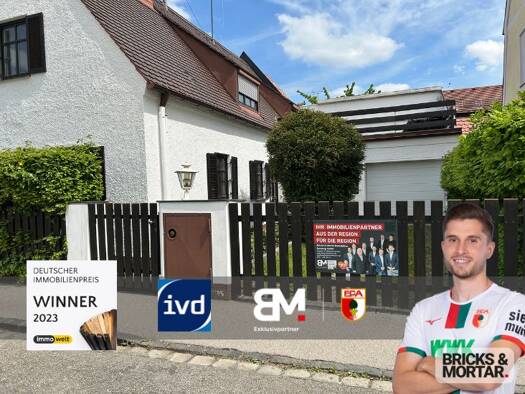 Einfamilienhaus zum Kauf 569.000 € 6 Zimmer 150 m² 220 m² Grundstück Augsburg / Kriegshaber 86156