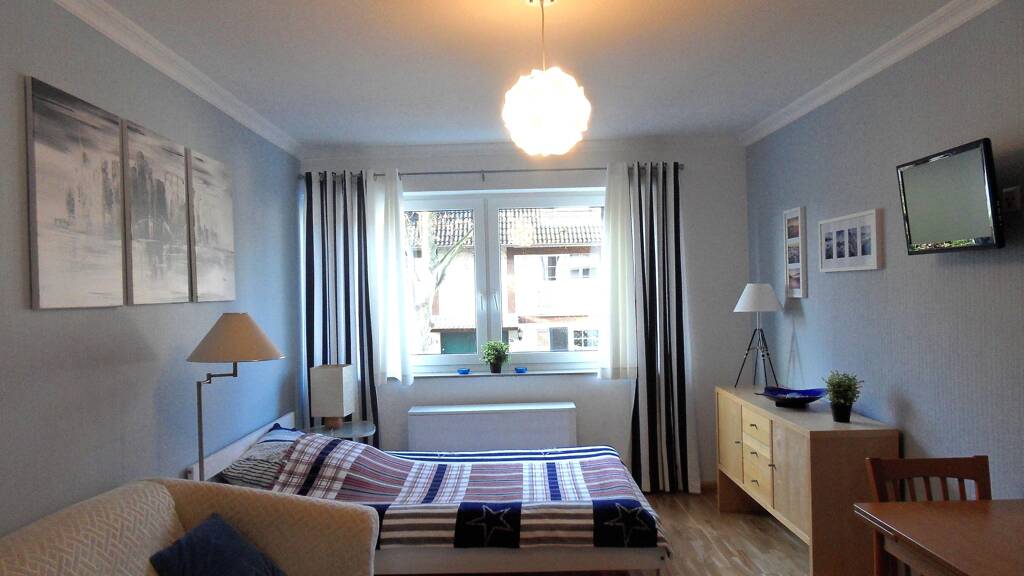 Studio zur Miete Wohnen auf Zeit 950 € 1 Zimmer 30 m² frei ab 01.09.2026 Reisholz Düsseldorf 40599