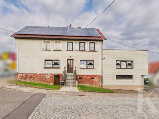 Mehrfamilienhaus zum Kauf 175.000 € 10 Zimmer 245,3 m² 2.290 m² Grundstück Medelsheim Gersheim 66453