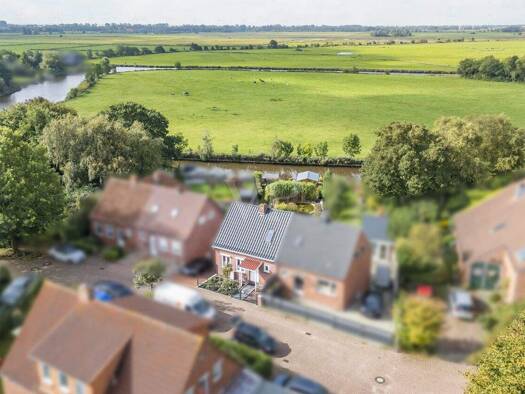 Doppelhaushälfte zum Kauf 199.900 € 3 Zimmer 68,7 m² 485 m² Grundstück Twixlum Emden / Twixlum 26723