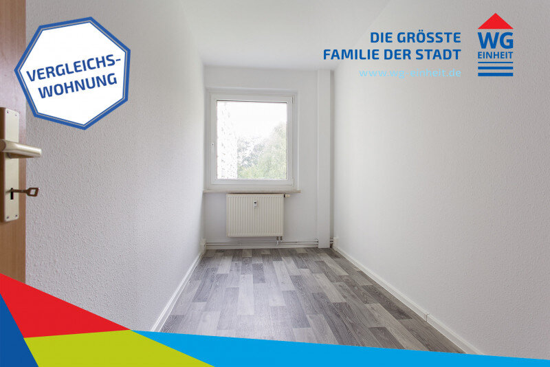 Wohnung zur Miete 314 € 3 Zimmer 56,3 m²<br/>Wohnfläche 2.<br/>Geschoss Max-Müller-Str. 76 Markersdorf 623 Chemnitz 09123