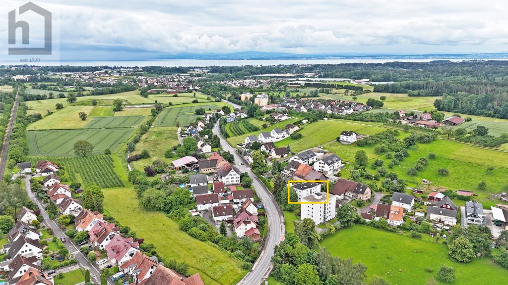 Apartment zum Kauf 350.000 € 4 Zimmer 87 m²<br/>Wohnfläche Kluftern 3 Friedrichshafen 88048