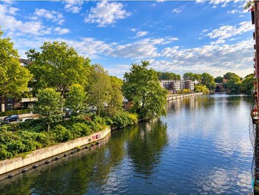 Wohnung zum Kauf 359.000 € 2 Zimmer 51,4 m² 1. Geschoss Barmbek-Süd Hamburg 22081